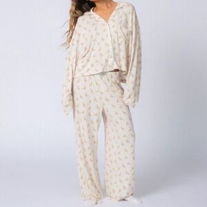 Dairy Boy fawn pajama set